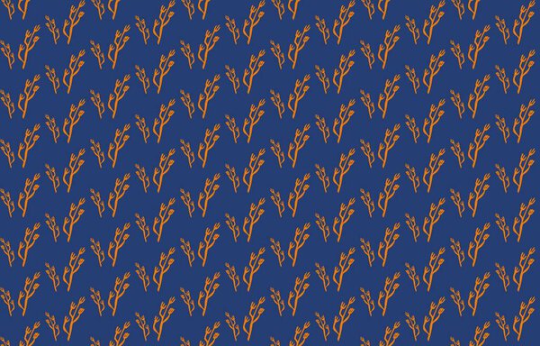 Seamless abstract background with geometric elements