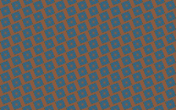 Modern colorful backdrop with hexagonal pattern