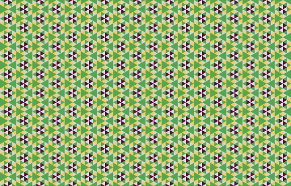 Altıgen desenli modern renkli arkaplan