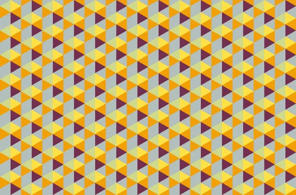 Tekrarlanan şekillerle soyut yaratıcı arkaplan