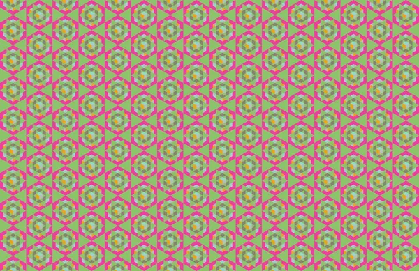 Geometrik elementlerle kusursuz soyut arkaplan