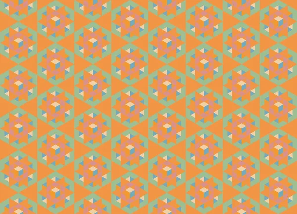 Geometrik elementlerle kusursuz soyut arkaplan