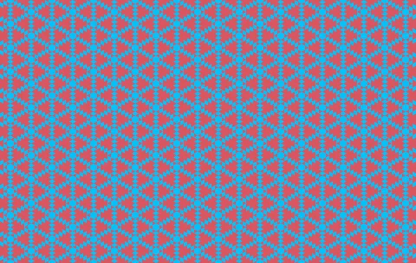 Tekrarlanan şekillerle soyut yaratıcı arkaplan