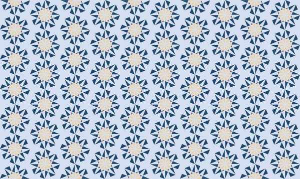 Современный красочный фон с шестиугольным рисунком