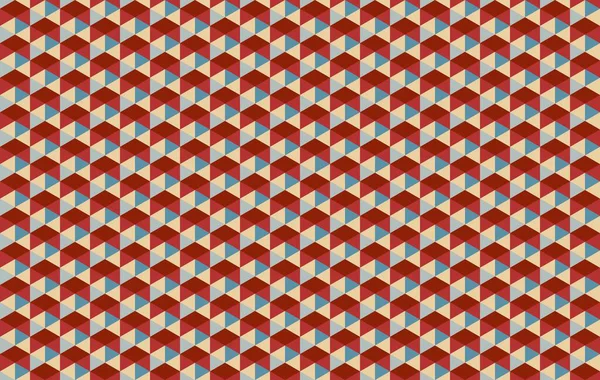 Altıgen desenli modern renkli arkaplan