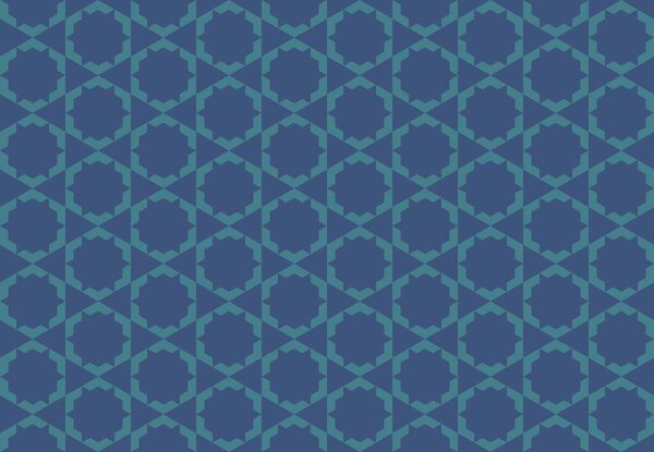 Abstract creative background with repeated shapes