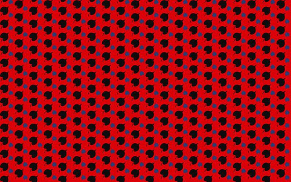 Бесшовный абстрактный фон с геометрическими элементами