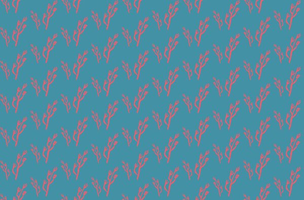 Abstract creative background with repeated shapes