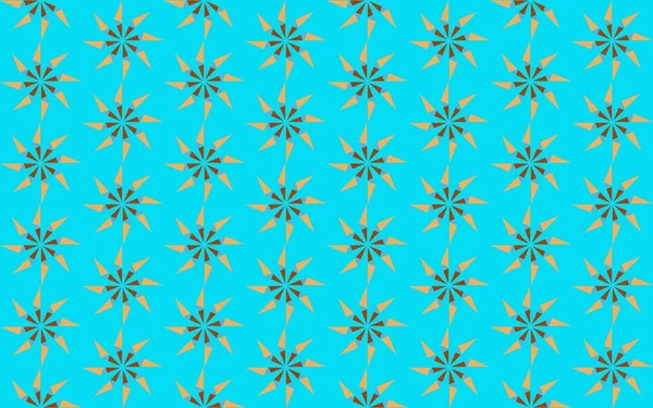 Geometrik elementlerle kusursuz soyut arkaplan