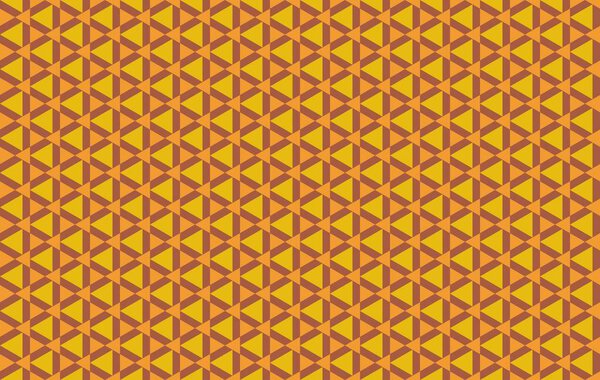 Modern colorful backdrop with hexagonal pattern