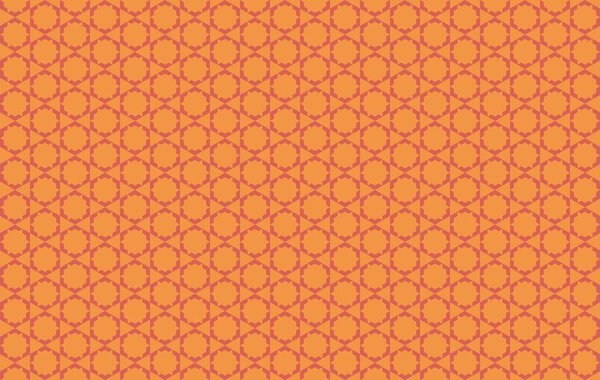 Современный красочный фон с шестиугольным рисунком