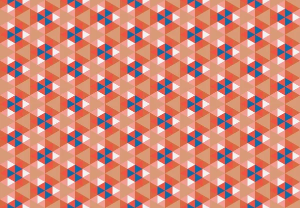 Altıgen desenli modern renkli arkaplan