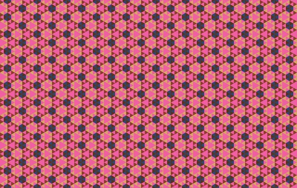 Tekrarlanan şekillerle soyut yaratıcı arkaplan