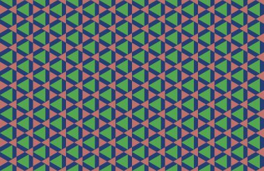 Altıgen desenli modern renkli arkaplan