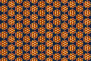 Geometrik elementlerle kusursuz soyut arkaplan