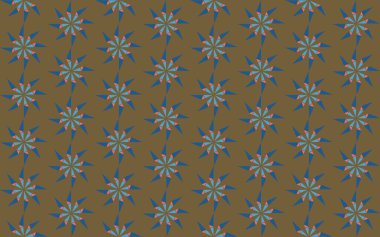 Geometrik elementlerle kusursuz soyut arkaplan