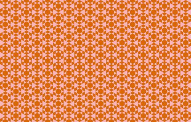 Altıgen desenli modern renkli arkaplan