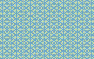 Altıgen desenli modern renkli arkaplan