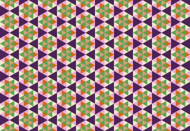 Geometrik elementlerle kusursuz soyut arkaplan