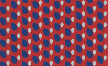 Altıgen desenli modern renkli arkaplan