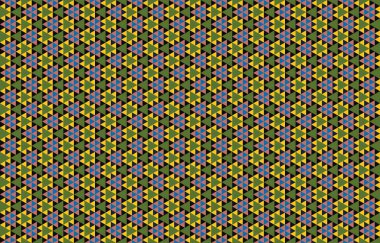 Altıgen desenli modern renkli arkaplan