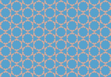 Altıgen desenli modern renkli arkaplan