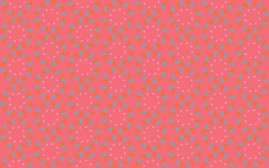 Altıgen desenli modern renkli arkaplan