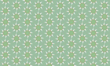 Geometrik elementlerle kusursuz soyut arkaplan