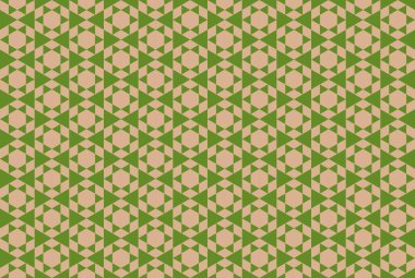 Geometrik elementlerle kusursuz soyut arkaplan