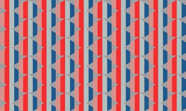 Geometrik elementlerle kusursuz soyut arkaplan