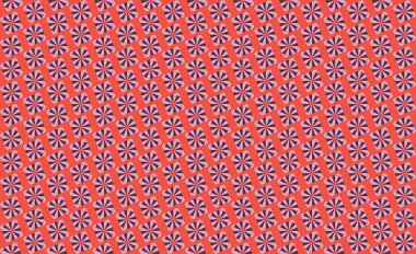 Geometrik elementlerle kusursuz soyut arkaplan