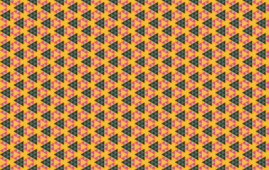 Altıgen desenli modern renkli arkaplan