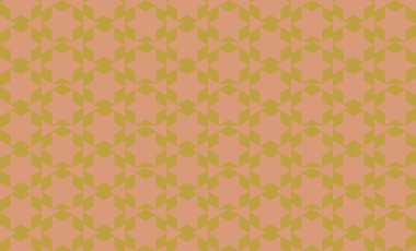 Tekrarlanan şekillerle soyut yaratıcı arkaplan