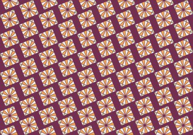 Geometrik elementlerle kusursuz soyut arkaplan