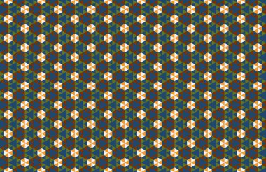 Tekrarlanan şekillerle soyut yaratıcı arkaplan