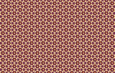 Tekrarlanan şekillerle soyut yaratıcı arkaplan