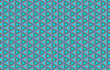 Geometrik elementlerle kusursuz soyut arkaplan