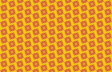 Altıgen desenli modern renkli arkaplan