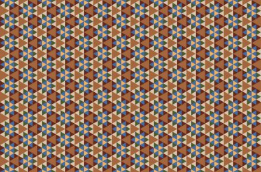 Tekrarlanan şekillerle soyut yaratıcı arkaplan