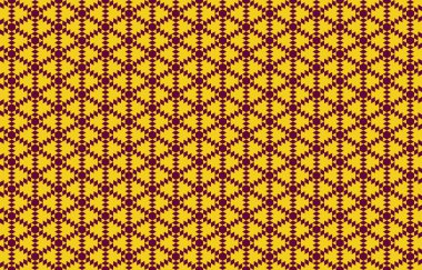 Altıgen desenli modern renkli arkaplan