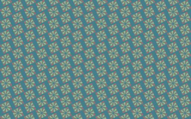 Tekrarlanan şekillerle soyut yaratıcı arkaplan