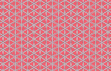 Altıgen desenli modern renkli arkaplan