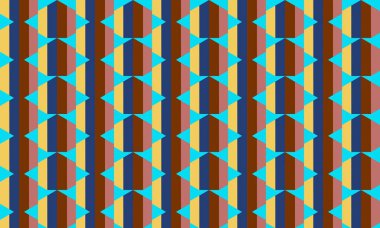 Altıgen desenli modern renkli arkaplan