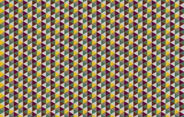 Altıgen desenli modern renkli arkaplan