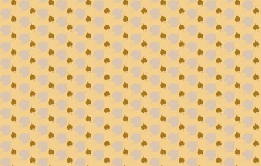 Tekrarlanan şekillerle soyut yaratıcı arkaplan