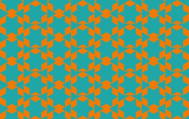 Altıgen desenli modern renkli arkaplan