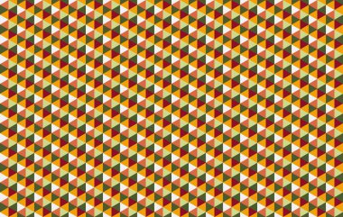 Tekrarlanan şekillerle soyut yaratıcı arkaplan