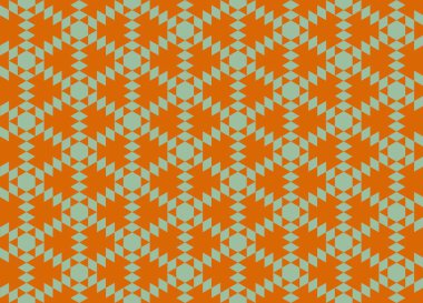 Altıgen desenli modern renkli arkaplan