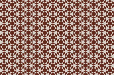 Geometrik elementlerle kusursuz soyut arkaplan