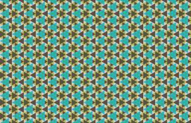 Altıgen desenli modern renkli arkaplan